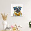 Yidepot Pug French Bulldog Wall Art