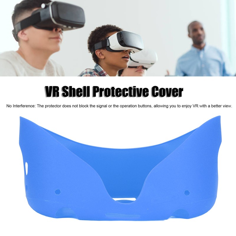 VR Glasses Silicone Protective Cover Scratch Proof and Shock Resistance