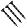 3.5 x 45 mm Drywall Black Screws, Plaster Hoods, Self-Tapping