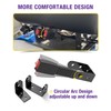 HOWBOW Golf Cart Seat Belt with Bracket, Universal Retractable Seat