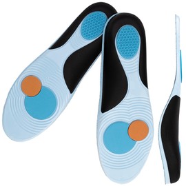 Alvisto Insole, Supervised by Physical Therapists, Shock Absorption, For Outside, Standing Work, High Arch, Unisex, Arch Support, Footbed, Posture Support, Memory Foam Cushion, Antibacterial, Odor