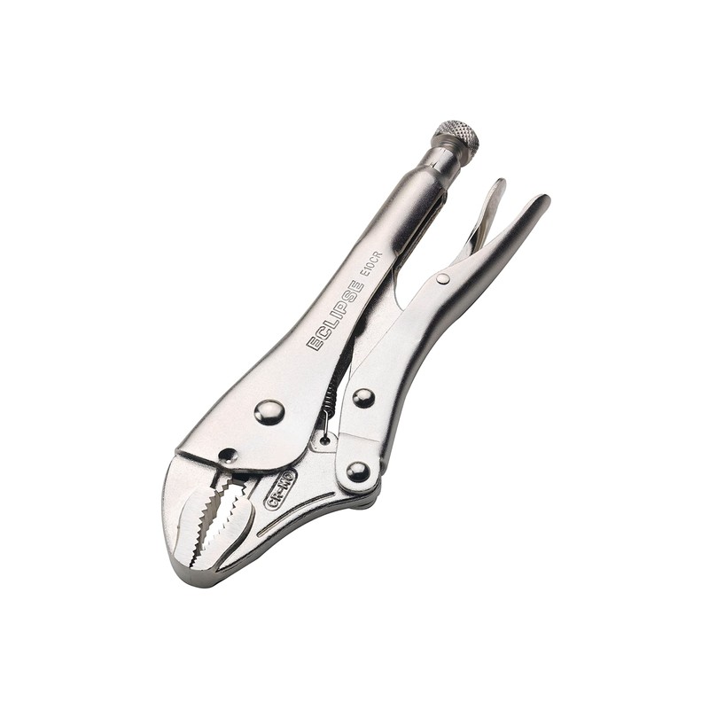 Eclipse Professional Tools E10CR Curved Jaw Locking Pliers 10"