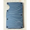 Beskar Ingot style Slim Wallet - Color: Army Green