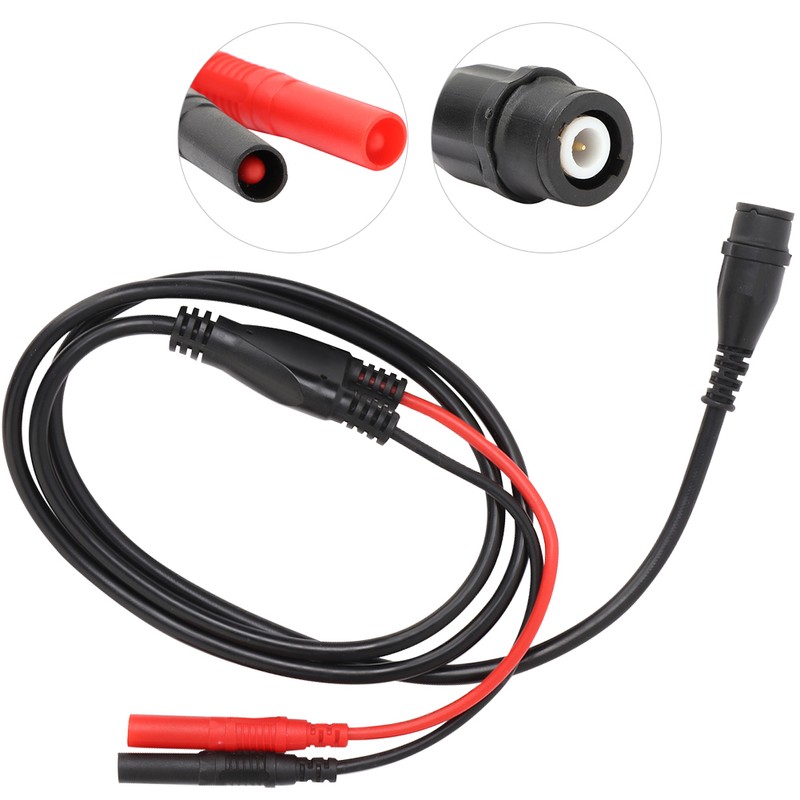P1206 BNC Male Plug to Straight Banana Plug Coaxial Cable