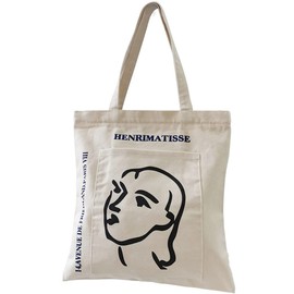 Canvas Tote Bag for Women Girls Kids school Shoulder Bag with zipper Work Beach Lunch Travel and Shopping Grocery Bag