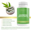 Lily Green Magnesium Bisglycinate Capsules | 1250mg Per Serving of