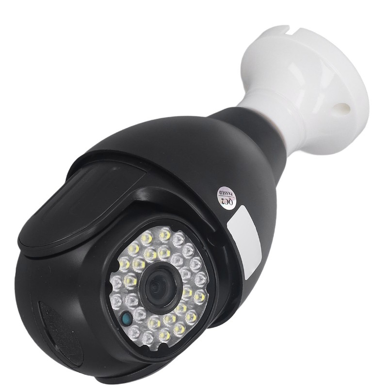 2MP HD E27 Bulb Camera Wireless WIFI 1920x1080 Night Vision