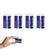 Rubbers Erasers, 4 Pcs 2B White Soft Cute Eraser, Latex-Free