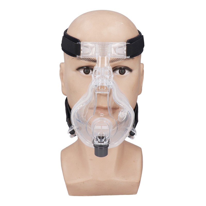 Breathing Machine Face Guard with Headgear Replacement Accessory Fit for