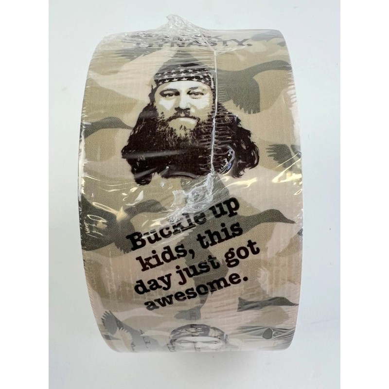 Duck Dynasty Duct Tape Roll (1.88" x 10 yd) NEW