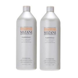 Mizani Puriphying Intense Cleansing Shampoo Unisex 33.8oz (2pack)
