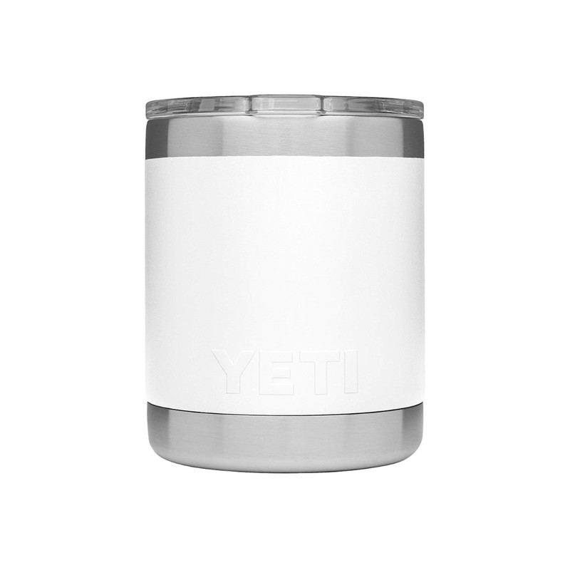 YETI Rambler 10 oz Lowball, Vacuum Insulated, Stainless Steel with