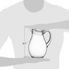 MosJos Acrylic Pitcher (72 oz), Clear Plastic, Water Pitcher with