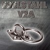 PRIOstahl Eye Plate Mast Plate Diamond with Ring Mounting Hooks