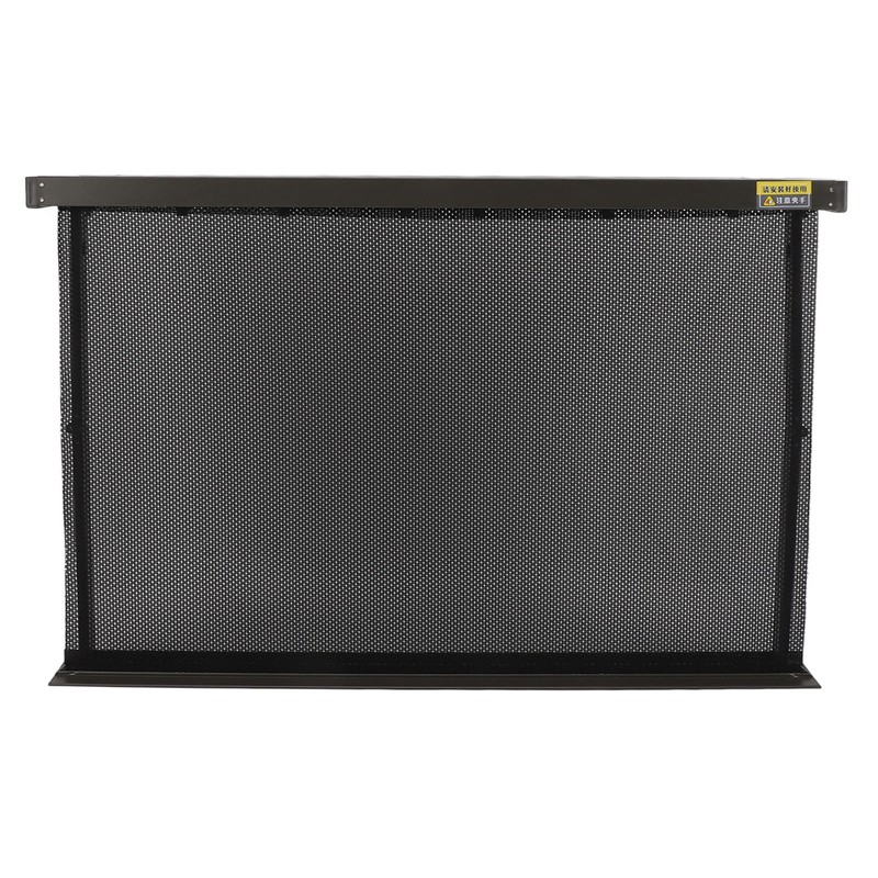 Balcony Clothes Drying Rack Wall Mounted with Mesh Surface Collapsible