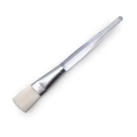 Beauty pack brush, silver pack brush, high-quality hair pack brush for face, makeup brush / 미용팩솔 실버 팩붓 페이스용 고급모 팩브러쉬 화장붓