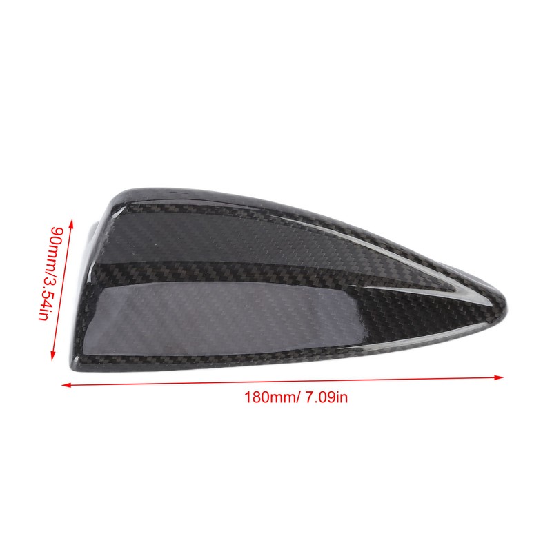 180mm Car Roof Antenna Cover Shark Fin Aerial Trim Cap