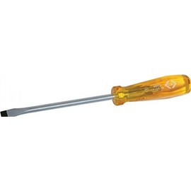 C.K T4810 06 Flared Tip Slotted Screwdriver