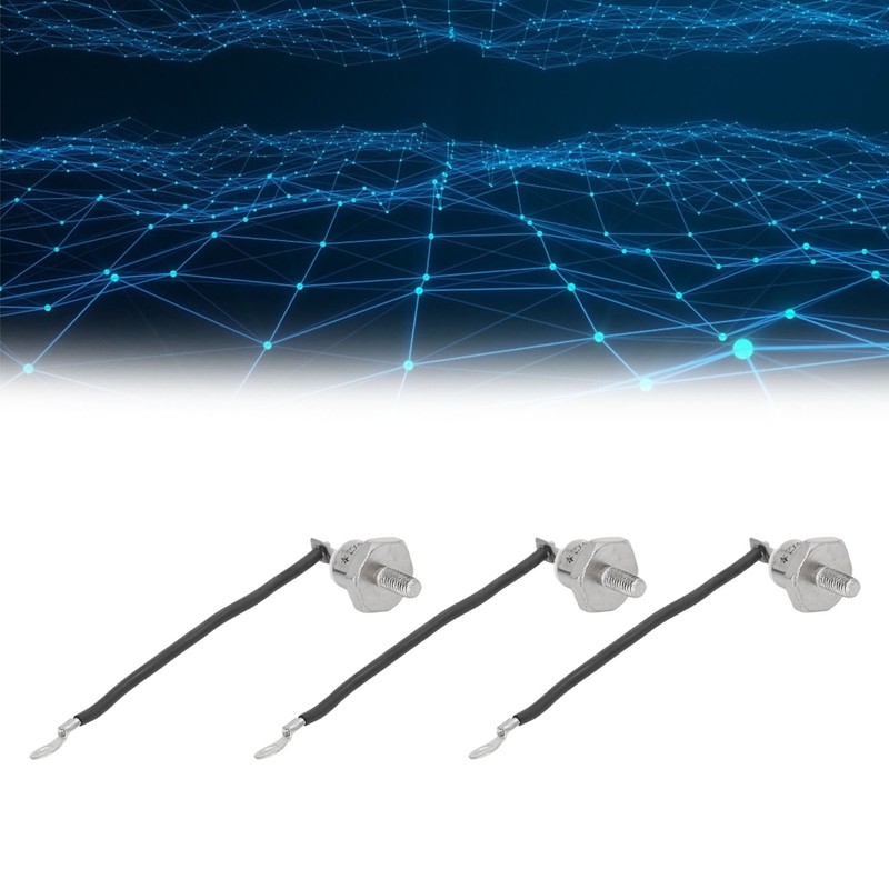 3pcs Generator Rectifier Diode Professional Diesel Engine Generator Diode with