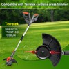 FourShow Strimmer Blade Holder + 20Pcs Replacement Blades Compatible for