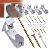 CNQLIS Squeaky Floor Repair Kit,Repair Kit Can be Safely Used