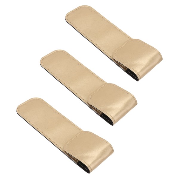 Baluue 3pcs Tweezers Protective Case Tweezer Guard Cover Small Tweezer