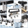 Fayelume 3 Station Sheet Metal Bender, Roller Sheet Metals Brake,