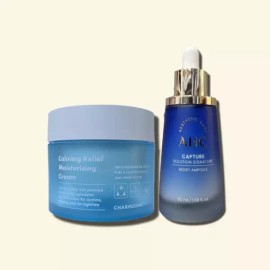 AHC 참존 더촉촉 세트(카밍릴리프 모이스처크림70ml+ AHC 캡쳐 솔루션 시그니처 모이스트 앰플50ml) 수분가득 Dr. Jart+ Dermaclar Clearing Set (Calming Relief Moisture Cream 70ml + AHC Capture Solution Signature Moist Ampoule 50ml) Full of Moisture