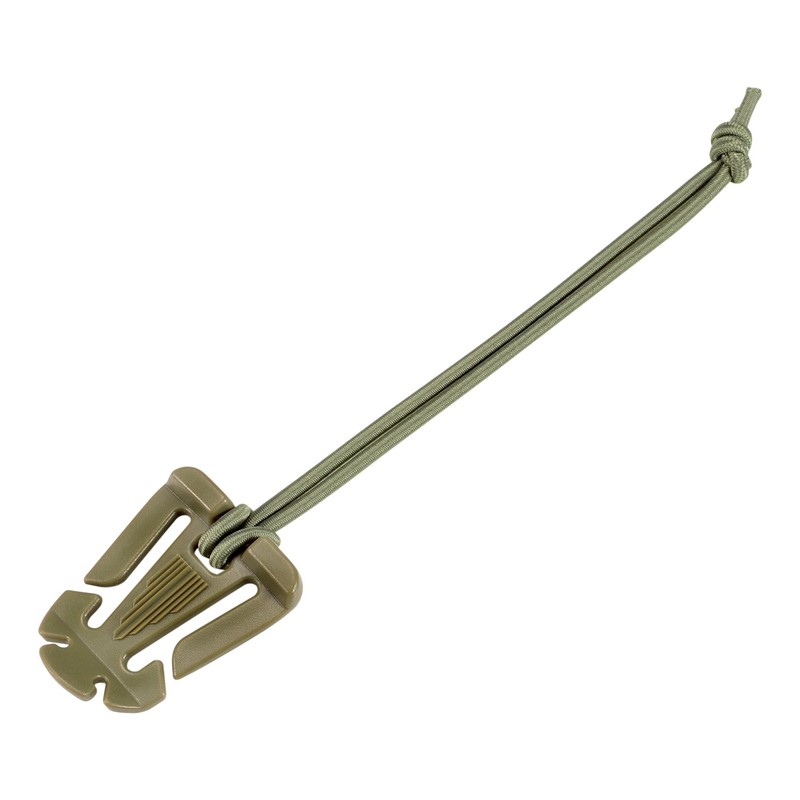 Pack of 10 Tactical Gear Clip Molle Web Dominators for