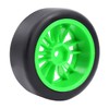 12mm Hex 66 * 26mm Tires Wheels for 1/10 LC