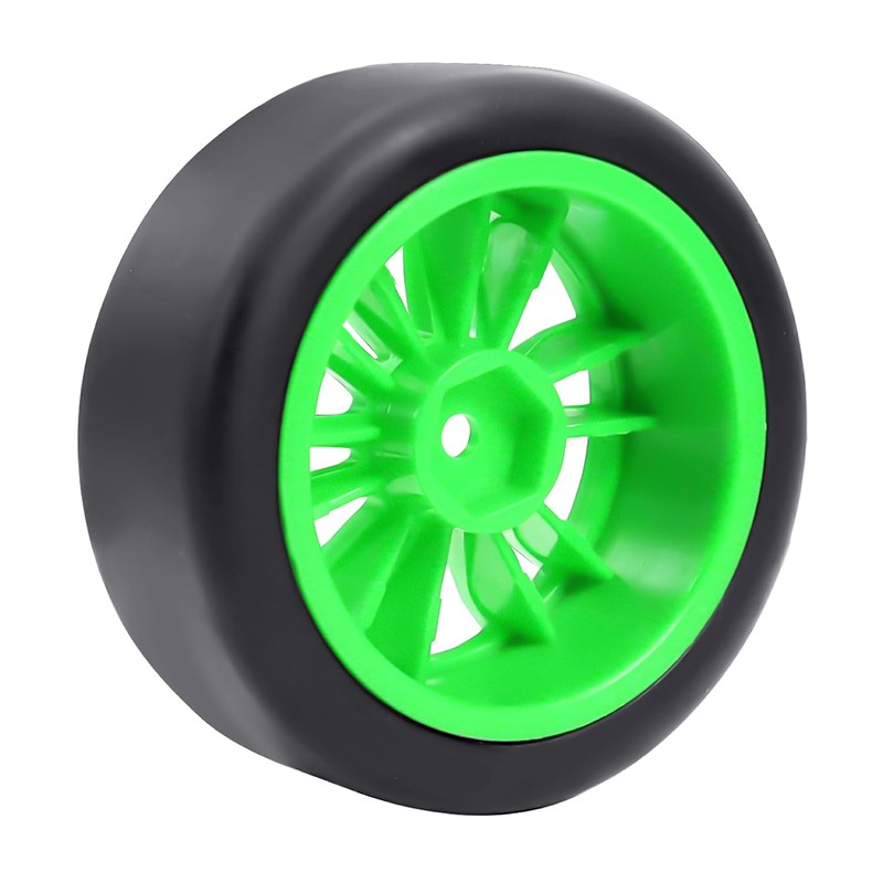 12mm Hex 66 * 26mm Tires Wheels for 1/10 LC