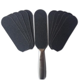 Minkissy Gentle Filing Foot Sandpaper Accessories Foot File Callus Remover Tool