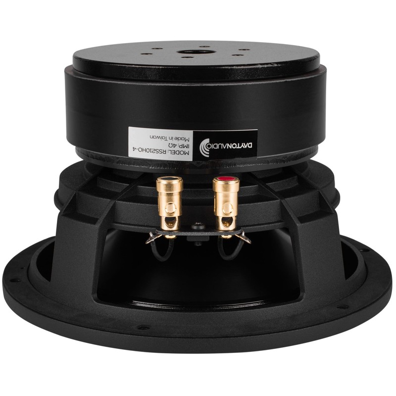 Dayton Audio RSS210HO-4 8" Reference HO Subwoofer 4 Ohm