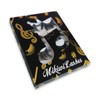 MIKIWI 25mm Lashes, Dramatic 6D Faux Mink Lashes, Fluffy Volume