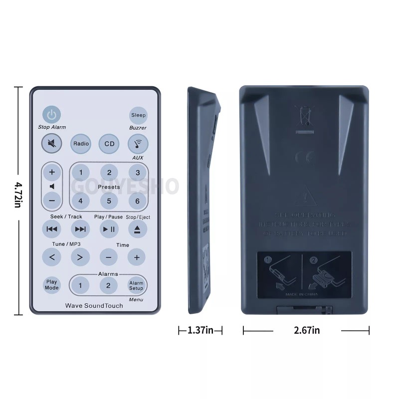 For Bose New Remote Control Work For Bose Wave Sound
