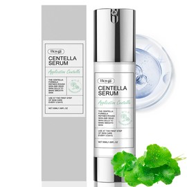 50 ml Reparierende Essenz Centella,Centella Complex,Reedle Shot,Hyaluronsäure für Fahle,Grüner Propolis-Extrakt,für stumpfe, müde Haut.