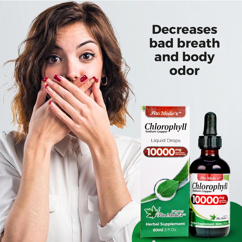 FITO MEDIC'S Lab | Liquid Chlorophyll | Chlorophyll Liquid Drops
