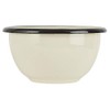 IB Laursen [W] Bowl Enamel Butter Cream