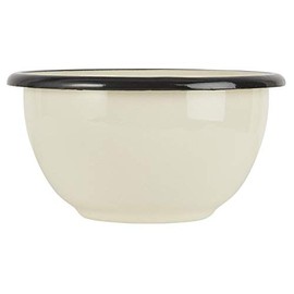 IB Laursen [W] Bowl Enamel Butter Cream