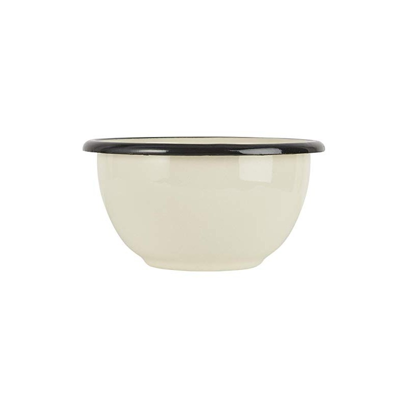 IB Laursen [W] Bowl Enamel Butter Cream