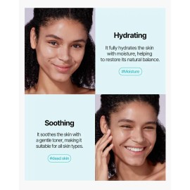 ACWELL Licorice pH Balancing Toner – Alcohol-Free Korean Toner, pH 5.5, Hydrating Daily Astringent for Cleansing & Skin Brightening, 5.07 fl.oz.