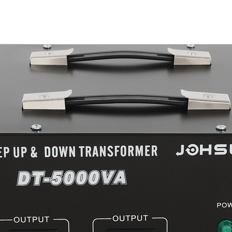 ZHFEISY 5000-Watt Voltage Converter Transformer - Heavy Duty Step Up/Down