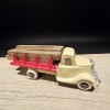 Antique Vintage Style Cast Iron Truck Flat bed Car