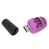 USB Flash Driver Interesting Silicone Perfume Bottle Portable Storage Memory