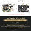 Waveshare PCIe to M.2 E Key Adapter with PoE Function,
