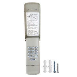 Qblahip 950D 139.53754 Garage Door Opener for Sears Craftsman Chamberlain Replacement Aftermarket Keypad