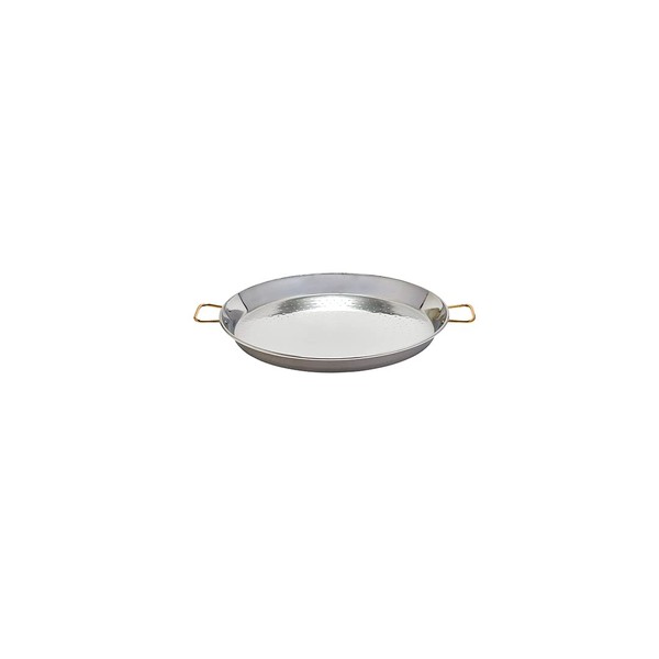 Garcima 20-Inch Stainless Steel Paella Pan, 50cm