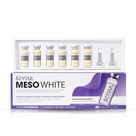 Sérum Niacinamida Ayuda a Mejorar la Apariencia de Manchas y Opacidad  Textura Ligera, Células Madre Mesowhite Suero Facial Iluminador SEYOUL  DAB... 