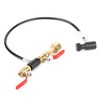 CO2 Cylinder Refill Adapter with Hose for Sodastream Filling G1/2