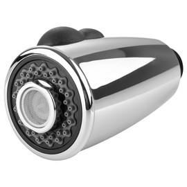 Dura Faucet DF-RK821-CP RV Pull-Down Kitchen Faucet Sprayer Head Replacement for Models DF-PK350 and DF-PK160 (Chrome)